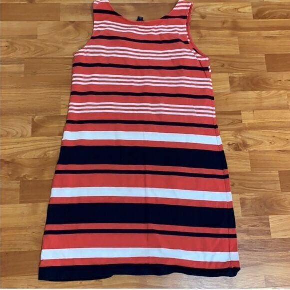 Tommy Hilfiger Scoop Neck Tank Tee Dress M - Picture 2 of 5
